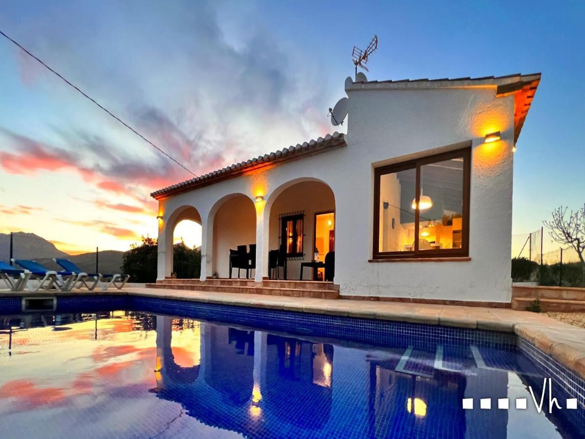 Vh Costablanca - Osalva Vila Benissa Exterior foto