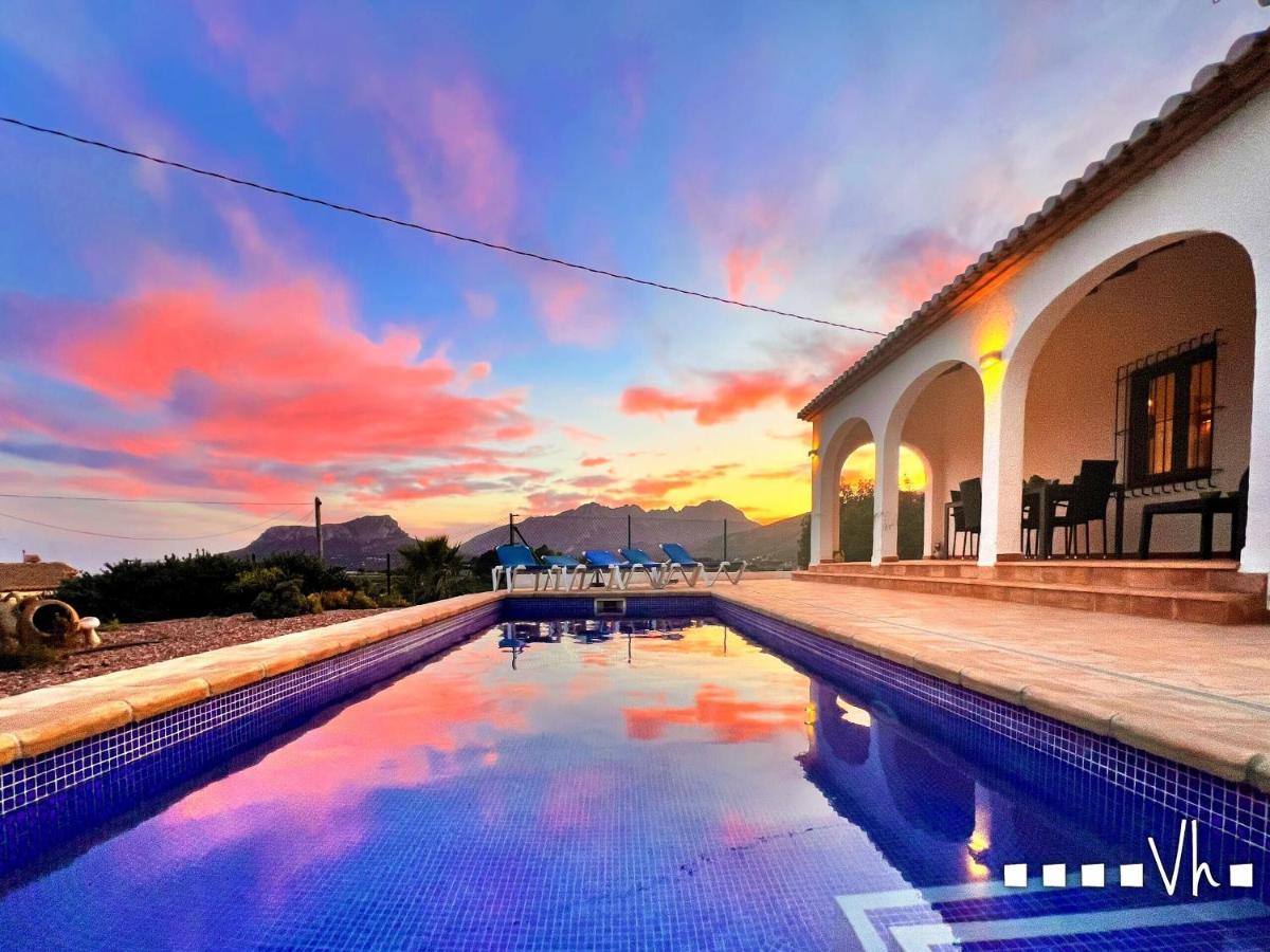 Vh Costablanca - Osalva Vila Benissa Exterior foto